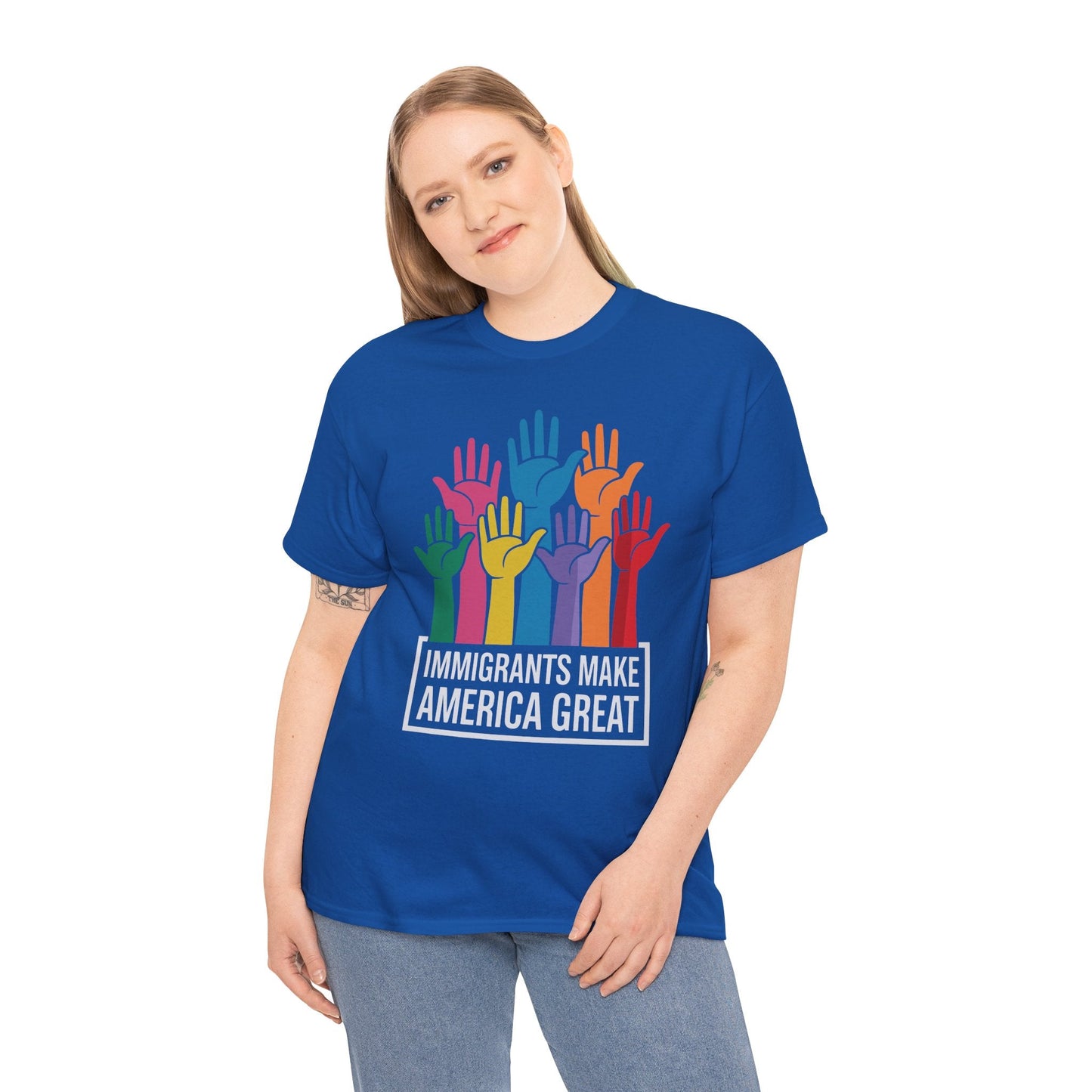 Immigrants Make America Great T-Shirt