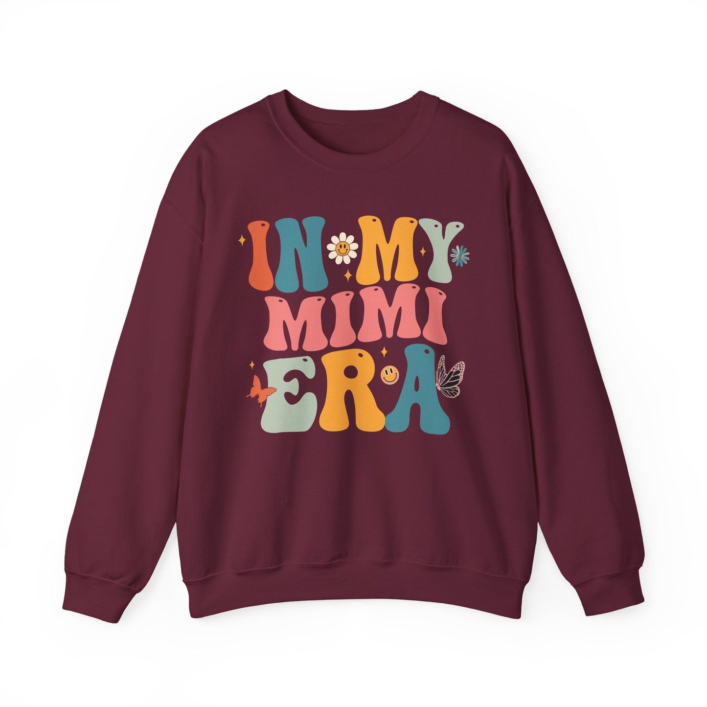 Groovy In My Mimi Era Mom Grandma Mothers Day Sweatshirt