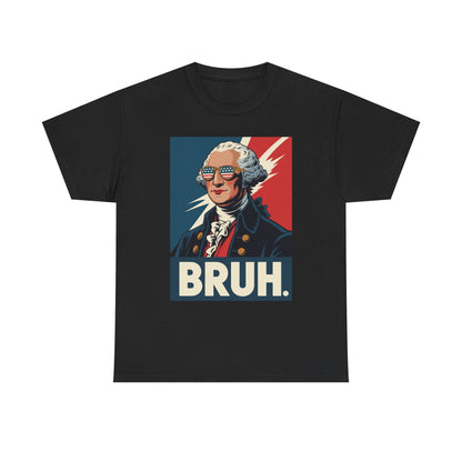 4th Of July 2025 George Washington Bruh. Meme Patriotic T-Shirt