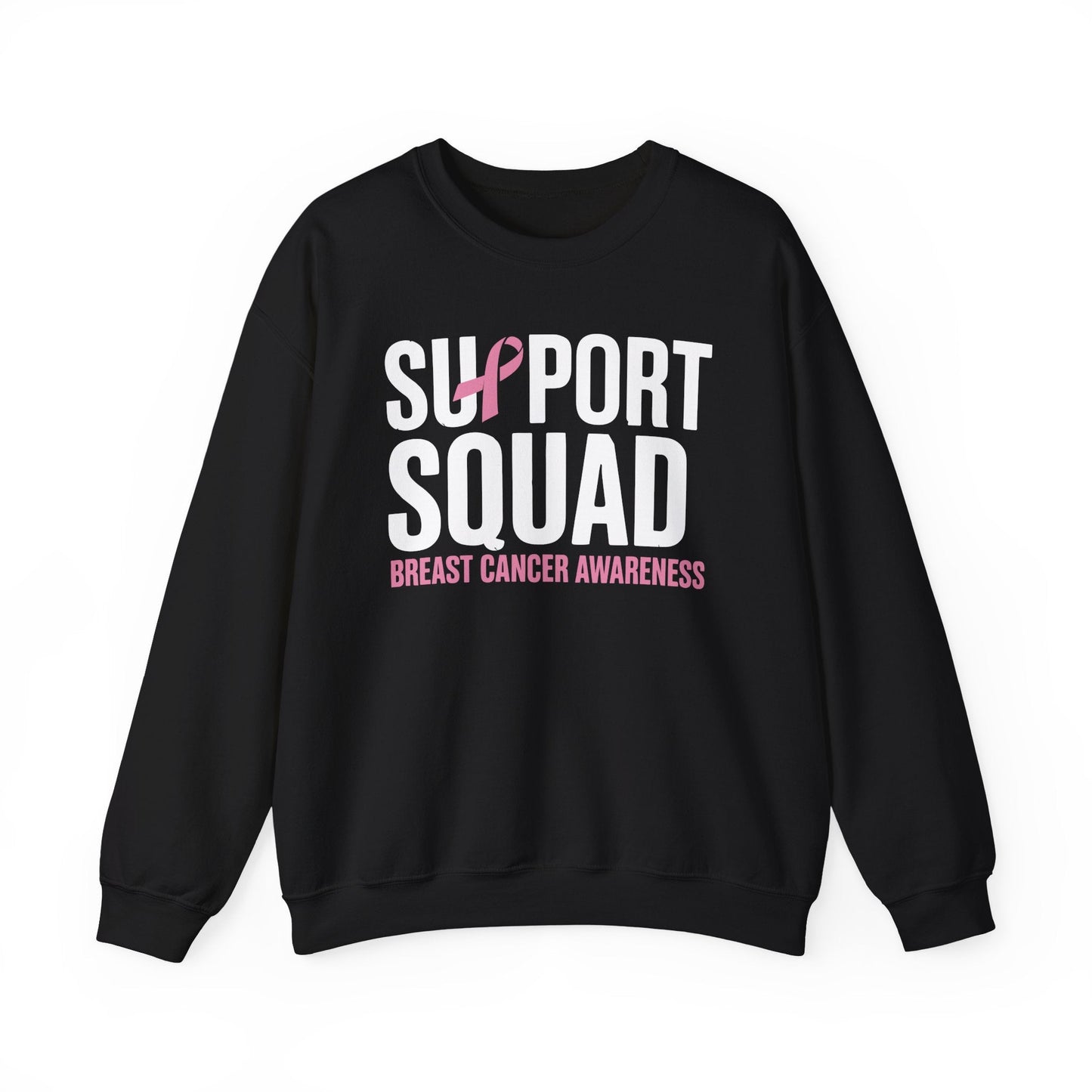 Breast Cancer Shirts Support Squad Breast Cancer Awareness Sweatshirt