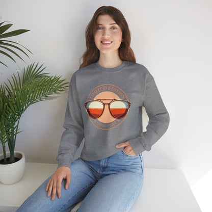 Good Vibes Glasses Limited Edition Sweatshirt