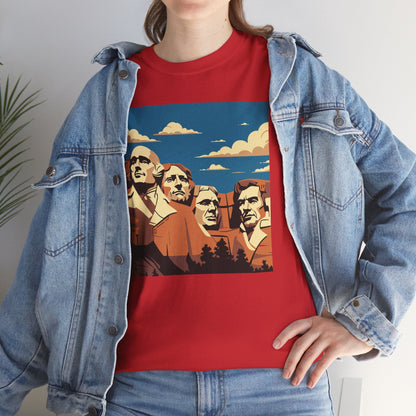 Alex Face Caruso Mount Rushmore Funny Meme Basketball T-Shirt