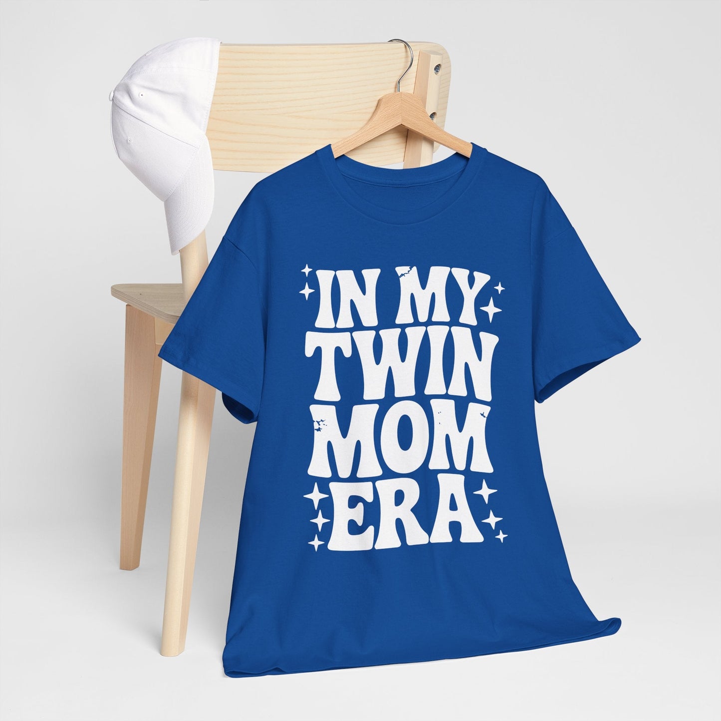 In My Twin Mom Era Funny Twin Mom Mothers Day T-Shirt