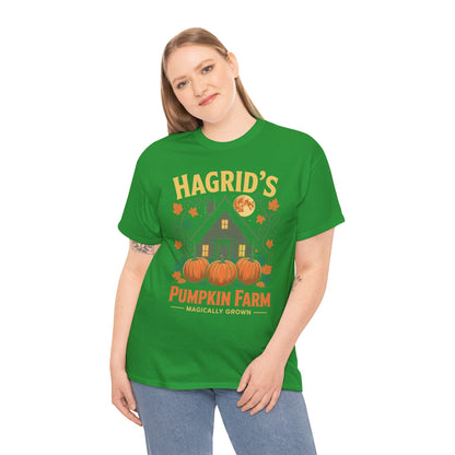 Hagrids Pumpkin Farm Spooky Season Halloween Fun T-Shirt