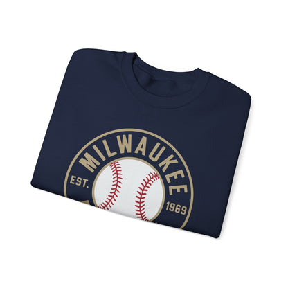 Home Run Tees Milwaukee Baseball Seventh Inning Stretch Gameday Fan Gear Sweatshirt