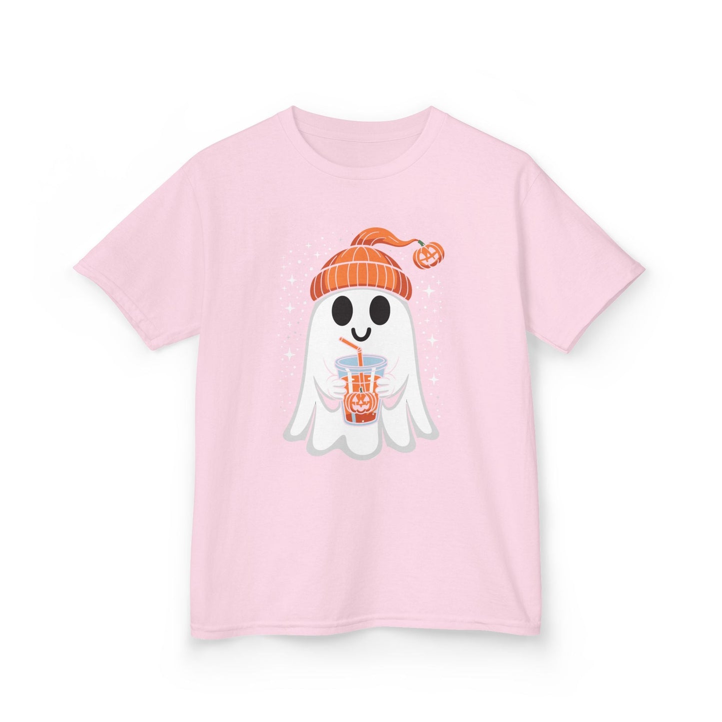 Halloween for Kids Cute Fall Ghost T-Shirt