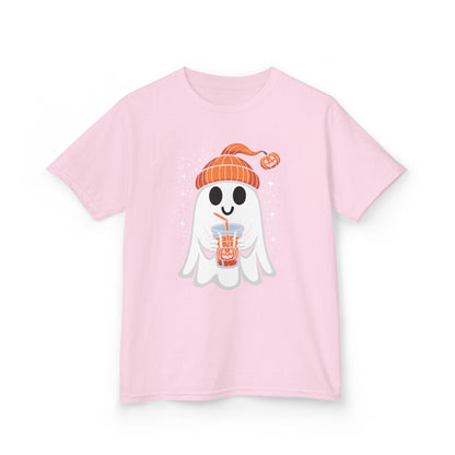 Halloween for Kids Cute Fall Ghost T-Shirt