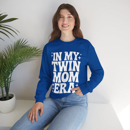 In My Twin Mom Era Funny Twin Mom Mothers Day Sweatshirt
