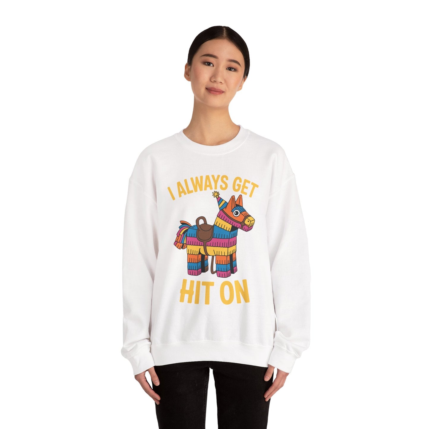 Mexican Pinata I Always Get Hit On Cinco De Mayo Sweatshirt Men Women