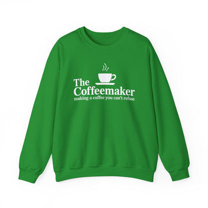 Barista Funny Coffeemaker Gift Best Barista Sweatshirt