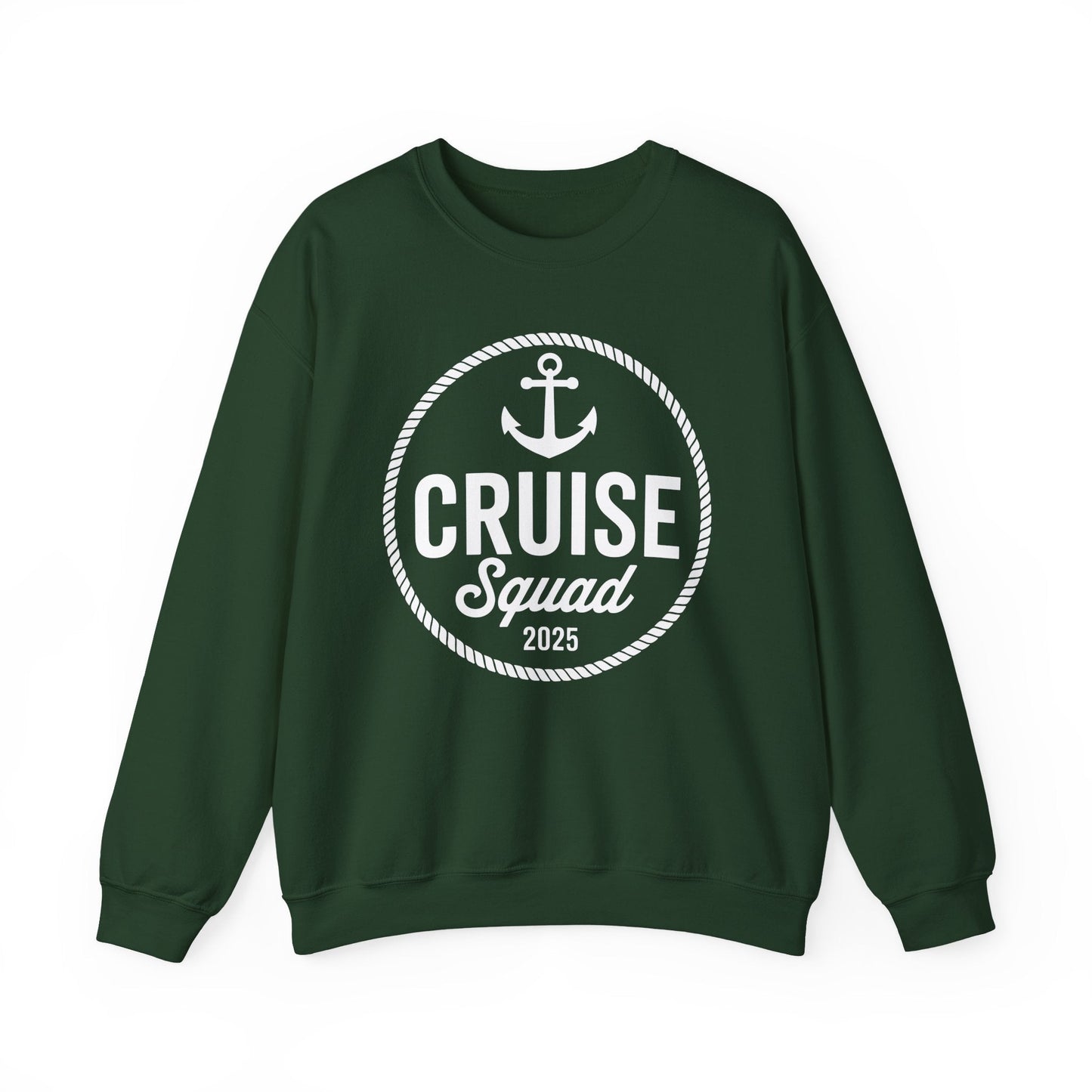 Family Cruise Squad 2025 Summer Vacation Matching Sweatshirt