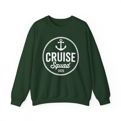Family Cruise Squad 2025 Summer Vacation Matching Sweatshirt