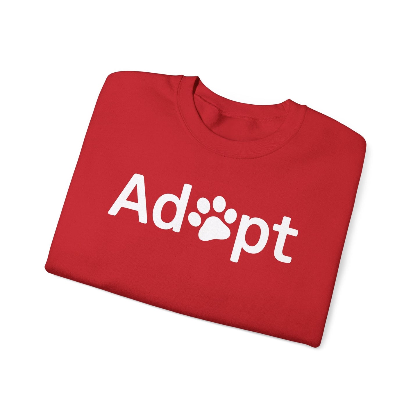 Adopt A Shelter Pet Cat Dog Adoption Animal Rescue Sweatshirt