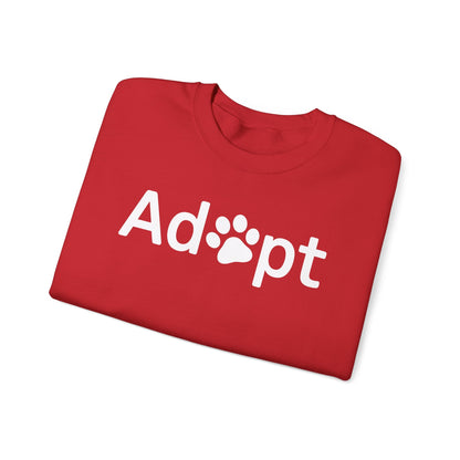 Adopt A Shelter Pet Cat Dog Adoption Animal Rescue Sweatshirt