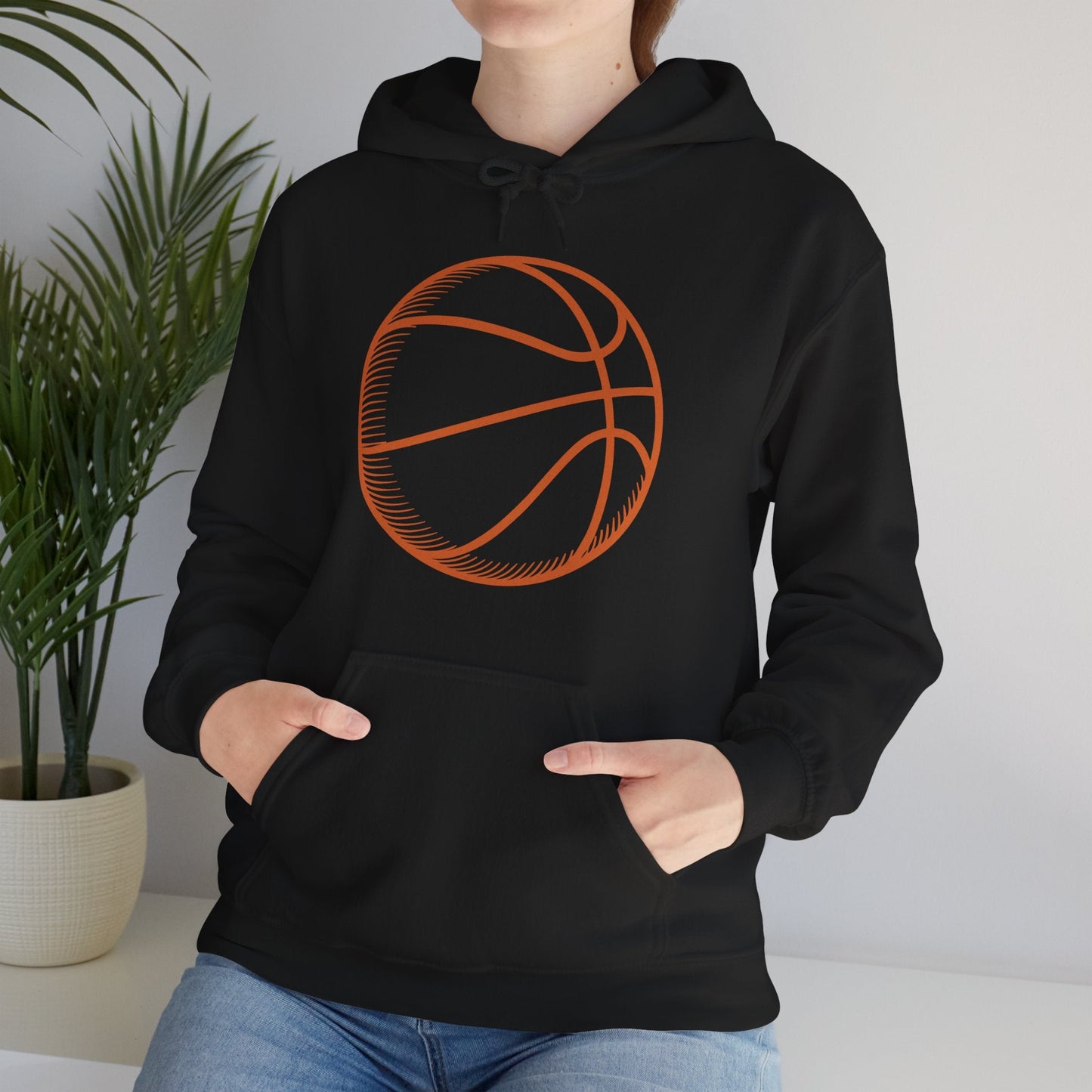 Basketball Player Basketballer Sports Graphic Hoodie
