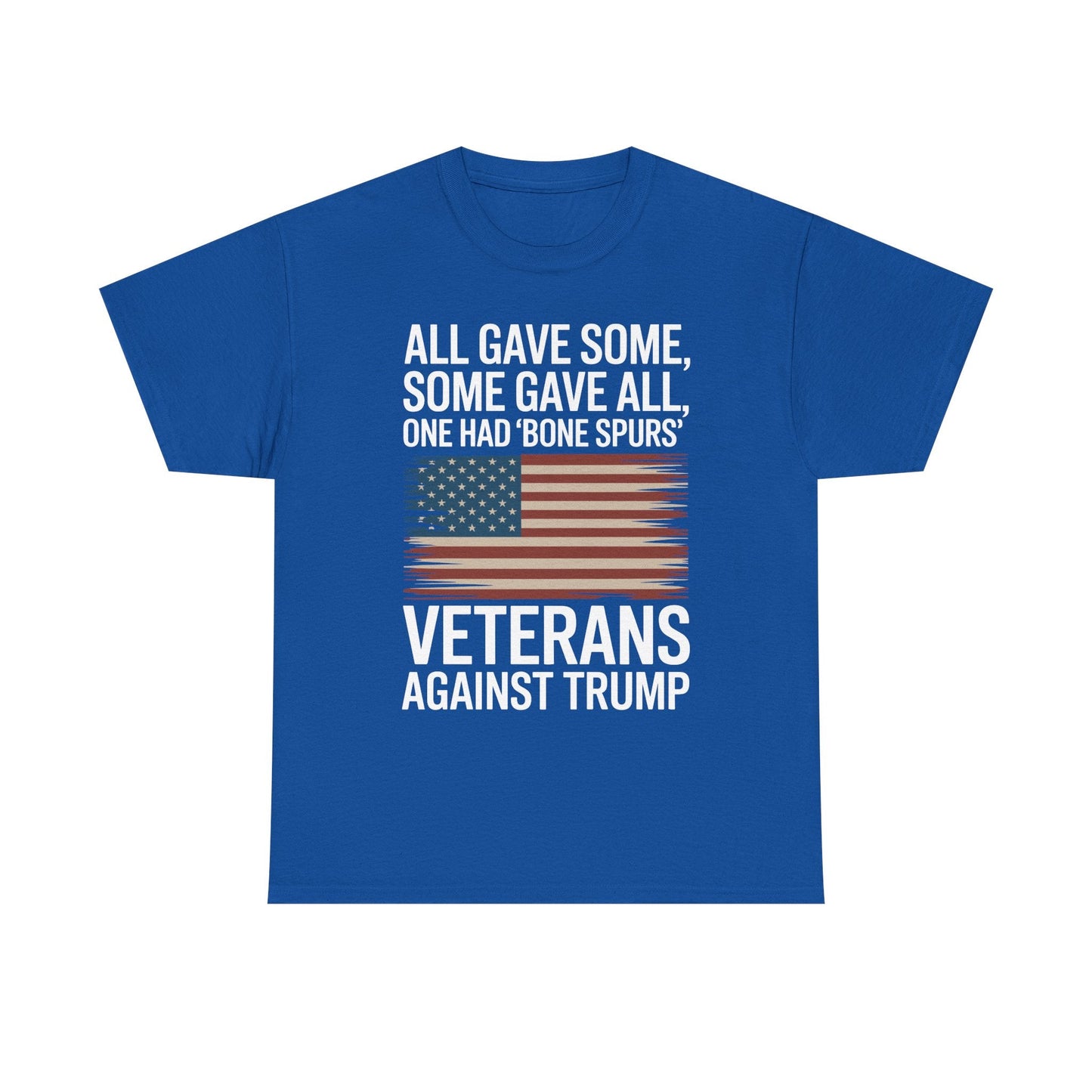 Veterans Against Trump Anti Trump Political Protest T-Shirt