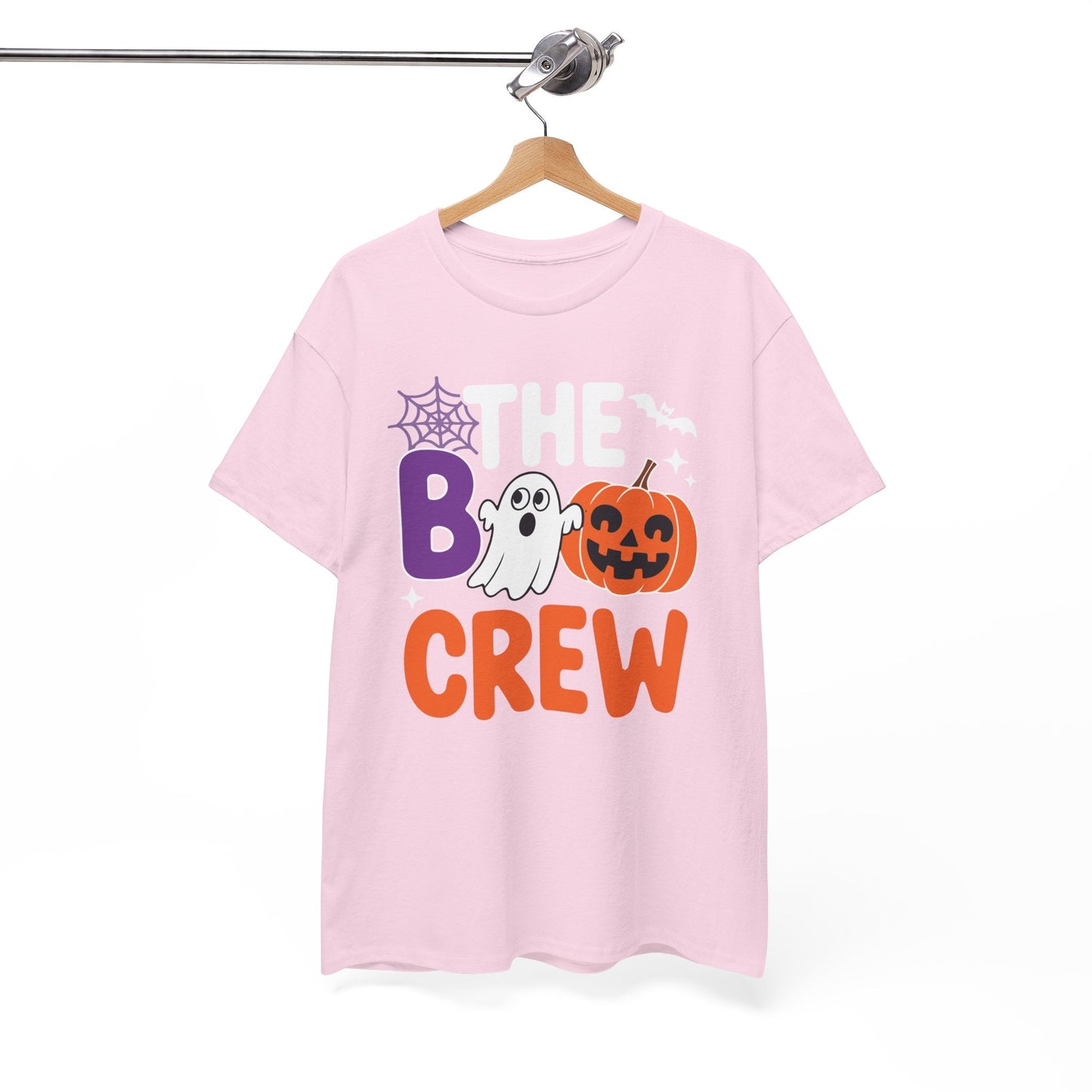 Halloween The Boo Crew Cute Ghost Spooky Family Matching T-Shirt