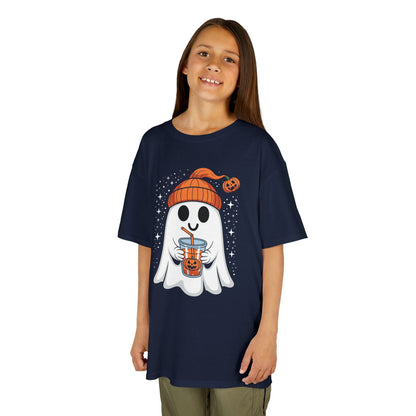 Halloween for Kids Cute Fall Ghost T-Shirt