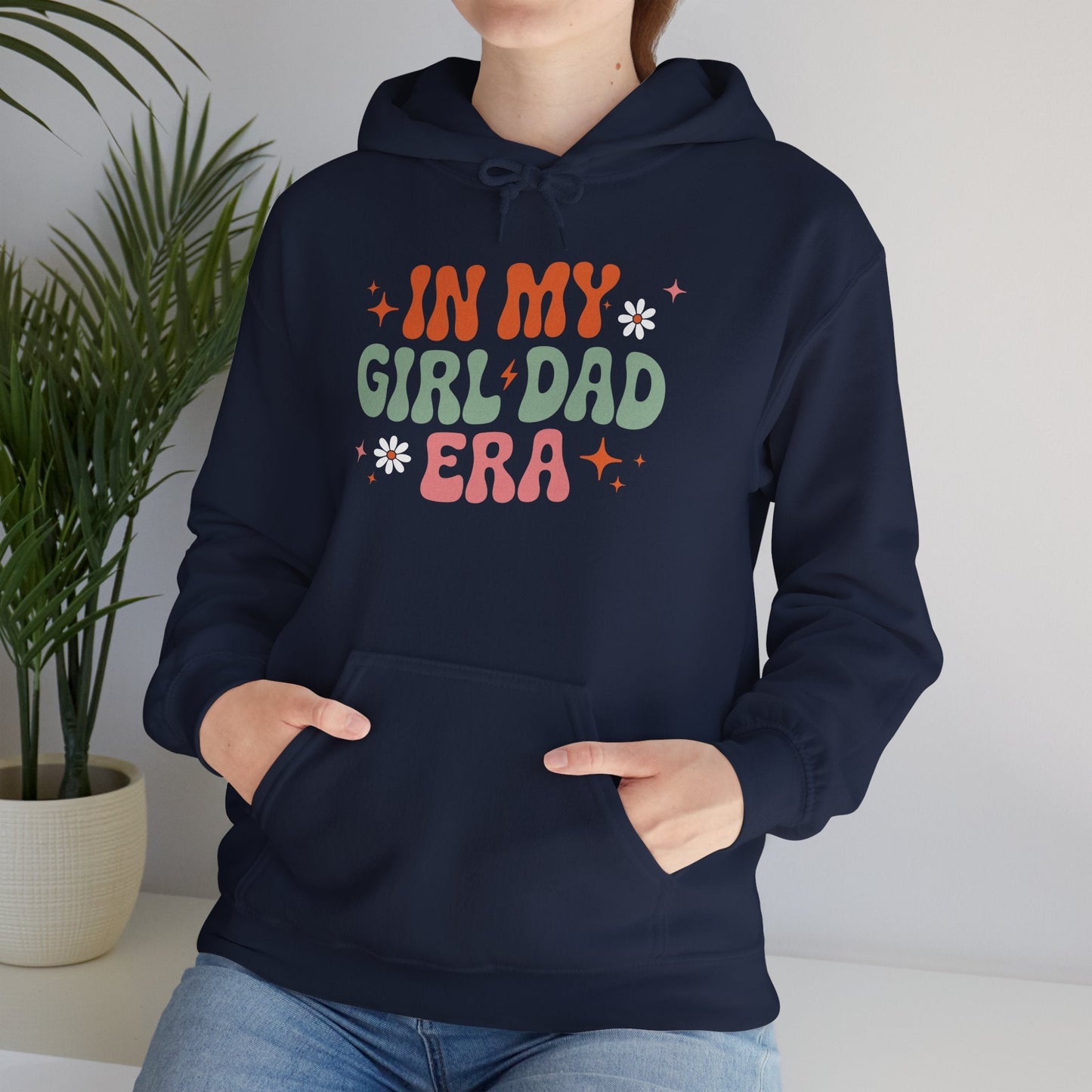 Girl Dad Era Father’s Day Hoodie for Men & Women