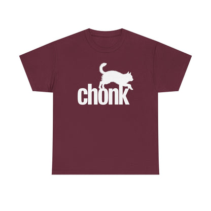 Chonk Cat Meme Funny T-Shirt
