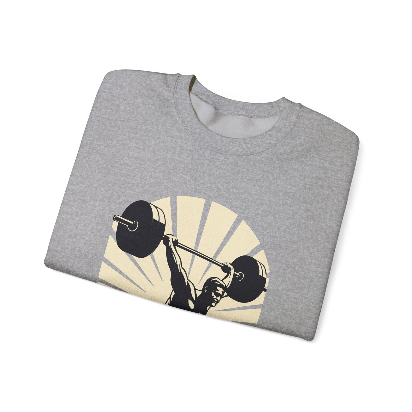 Don't Fart Fitness Gym Workout Weights Squat Humor Sweatshirt