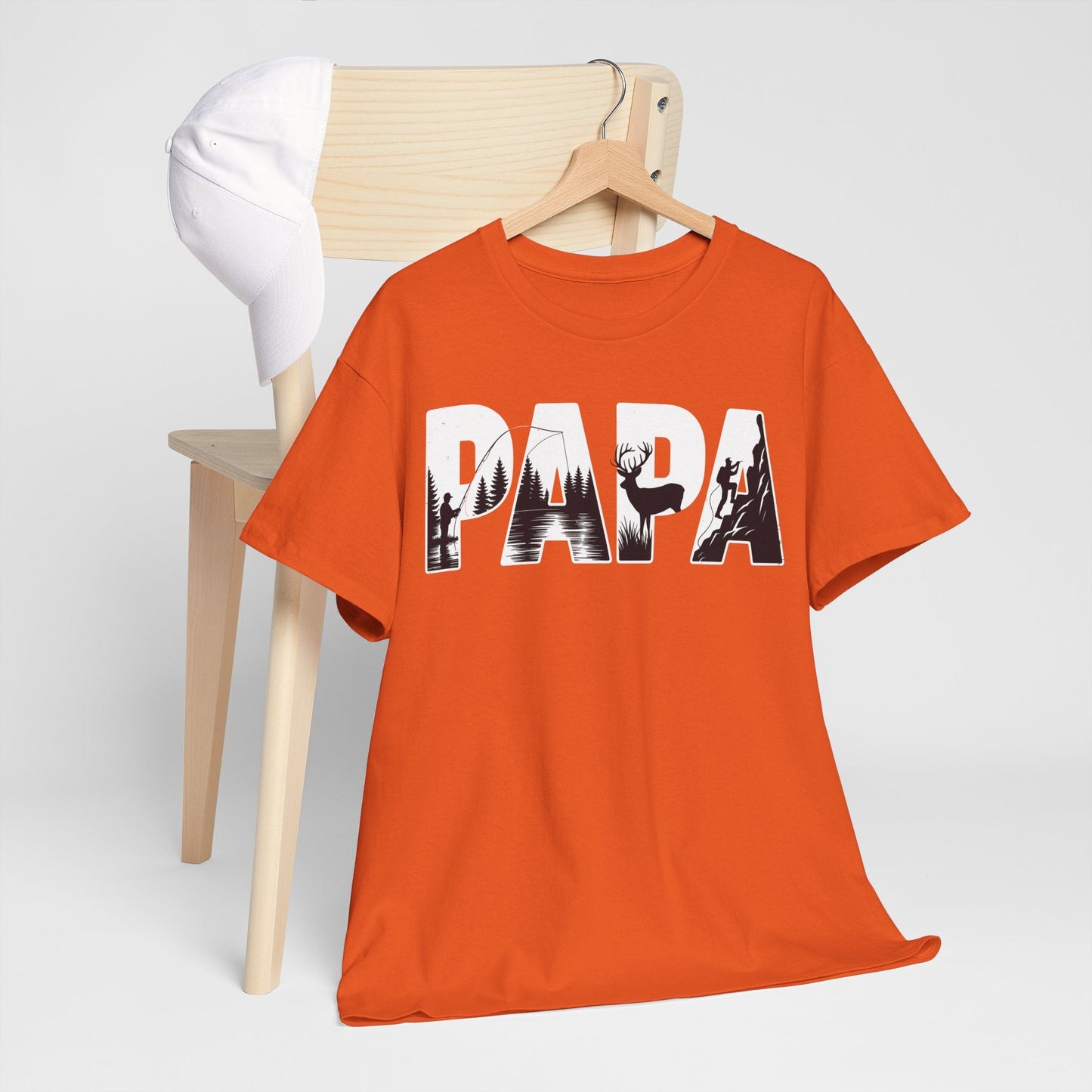 Best Hunting Dad Ever Shirt Vintage Father’s Day T-Shirt for Men