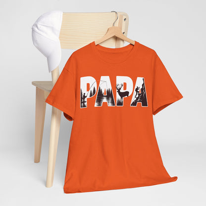 Best Hunting Dad Ever Shirt Vintage Father’s Day T-Shirt for Men