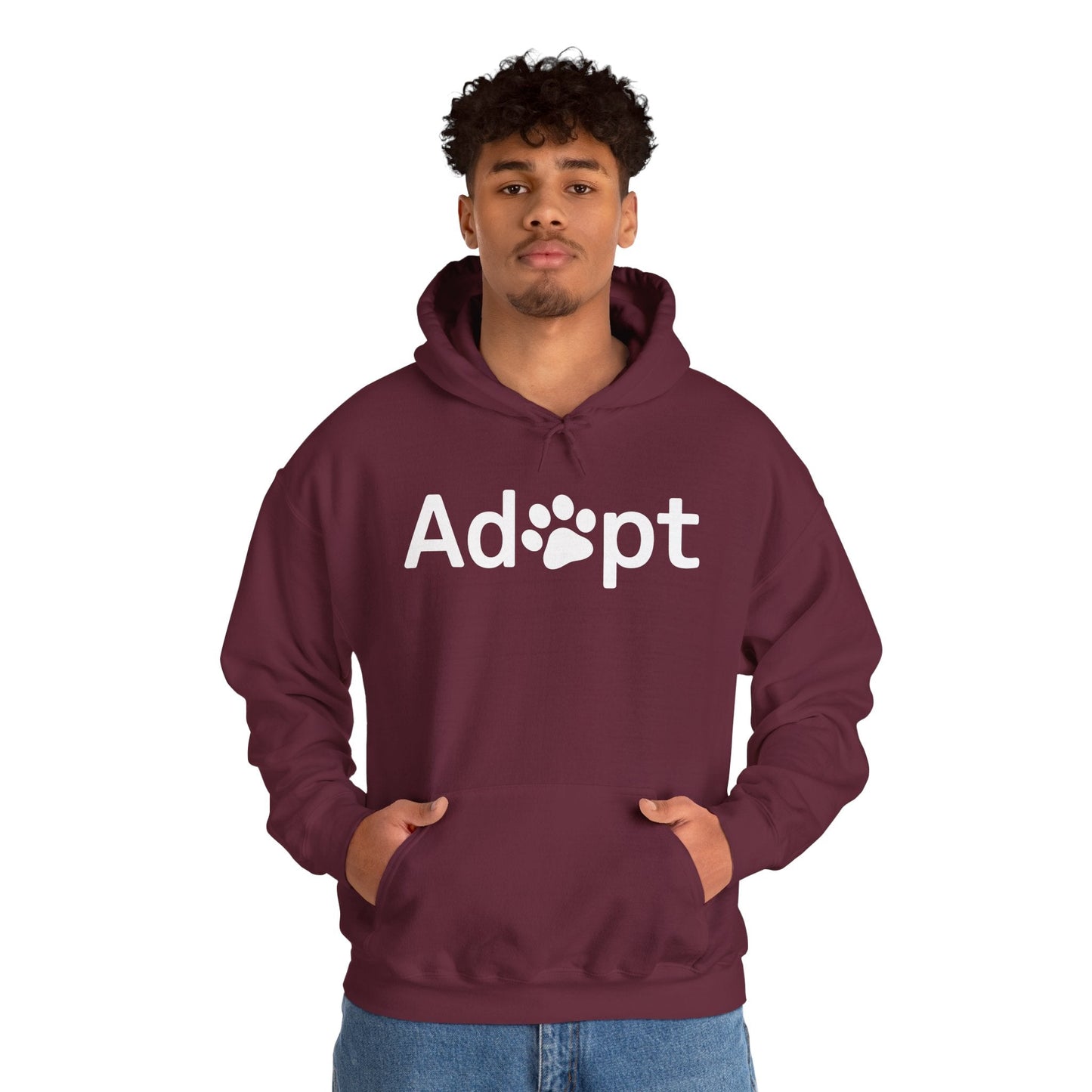 Adopt A Shelter Pet Cat Dog Adoption Animal Rescue Hoodie