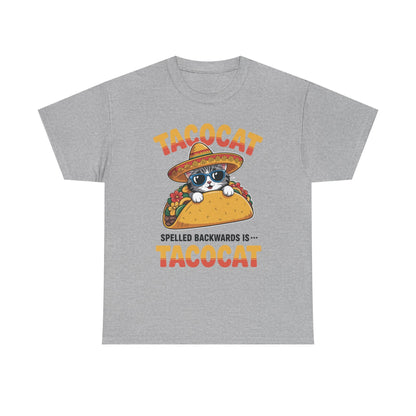 Tacocat Spelled Backwards Taco Cat Cinco De Mayo Sweatshirt Men Women