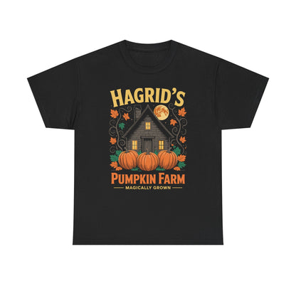 Hagrids Pumpkin Farm Spooky Season Halloween Fun T-Shirt