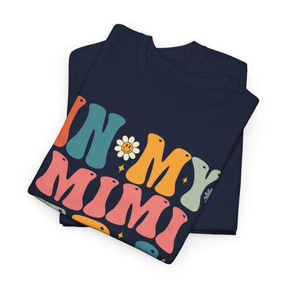 Groovy In My Mimi Era Mom Grandma Mothers Day T-Shirt