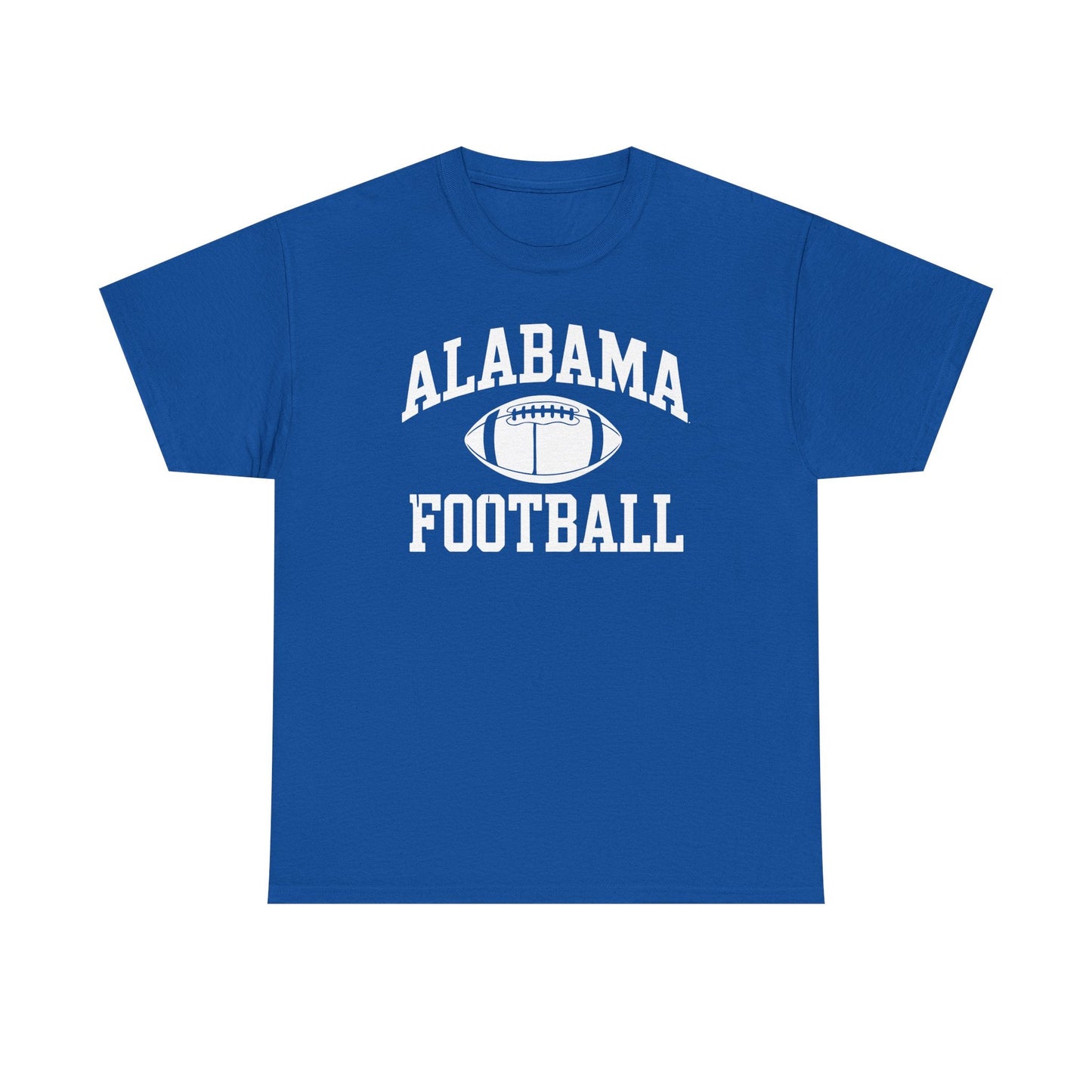 Men's Grey Alabama Football Vintage Distressed T-Shirt