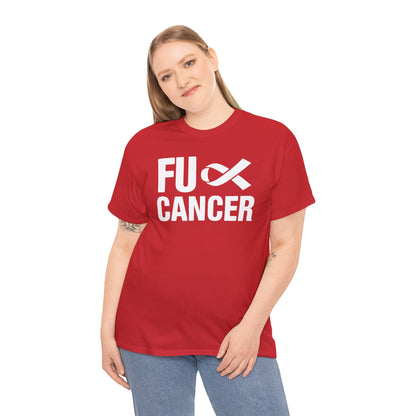 Fuck Cancer Cancer Awareness T-Shirt