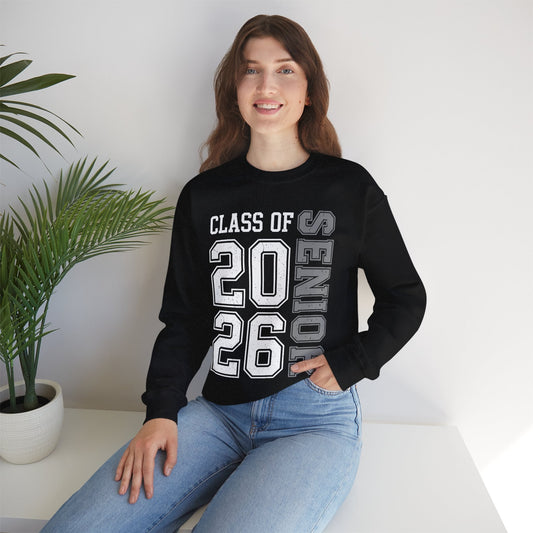 Class of 2026 Senior 2026 Graduation 2025 Student Sweatshirt