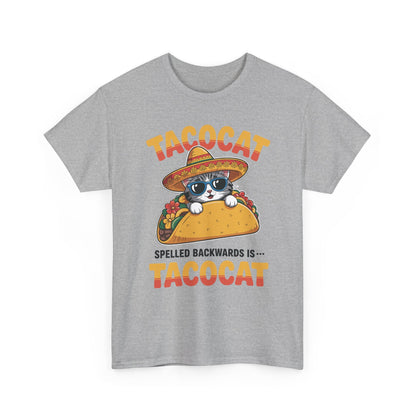 Tacocat Spelled Backwards Taco Cat Cinco De Mayo Sweatshirt Men Women