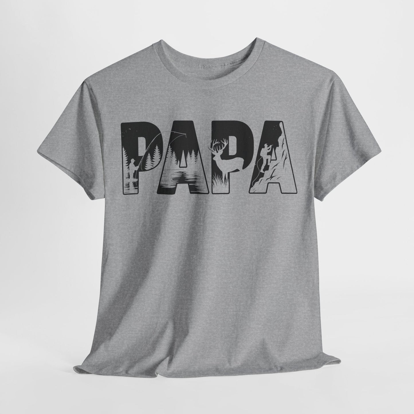 Best Hunting Dad Ever Shirt Vintage Father’s Day T-Shirt for Men