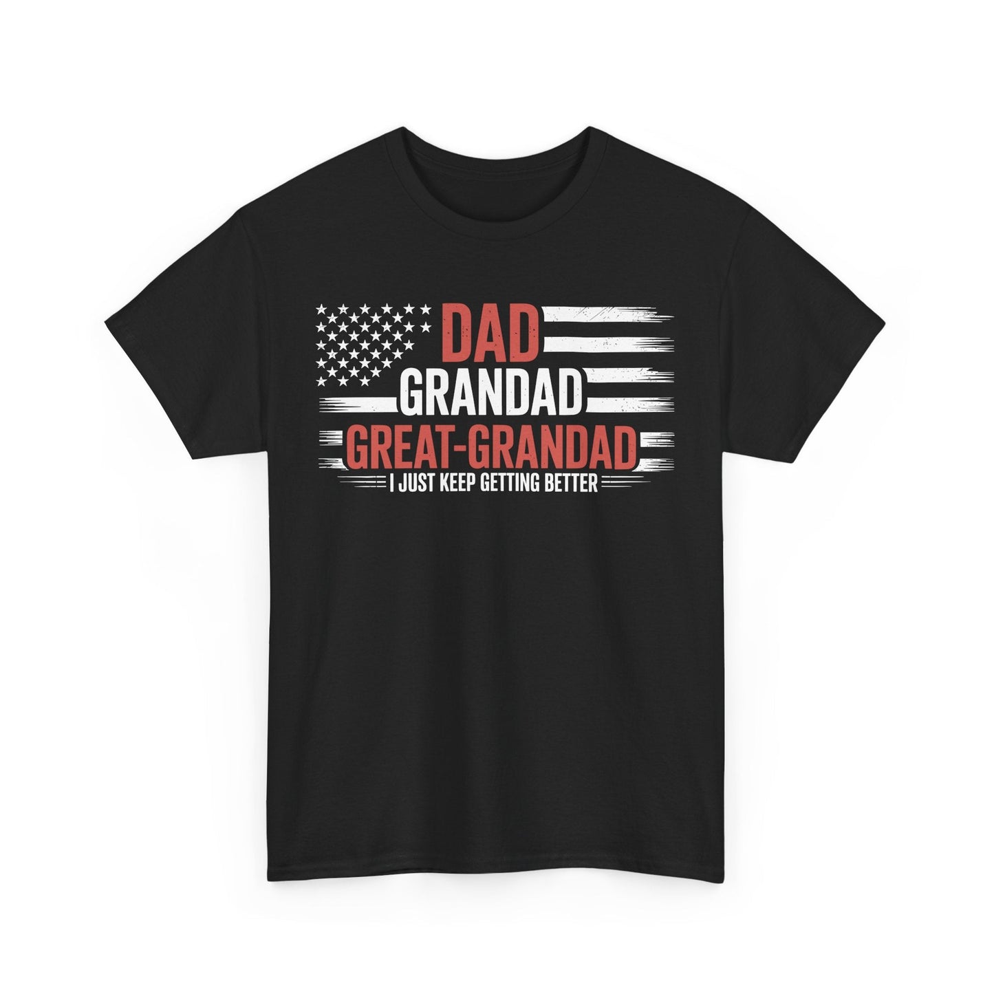 Gifts for Grandpa from Grandkids Dad Grandad Great Grandad T-Shirt