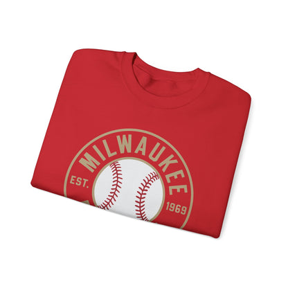 Home Run Tees Milwaukee Baseball Seventh Inning Stretch Gameday Fan Gear Sweatshirt