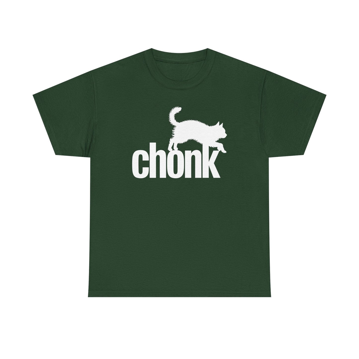 Chonk Cat Meme Funny T-Shirt