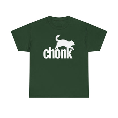 Chonk Cat Meme Funny T-Shirt