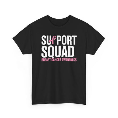 Breast Cancer Shirts Support Squad Breast Cancer Awareness T-Shirt
