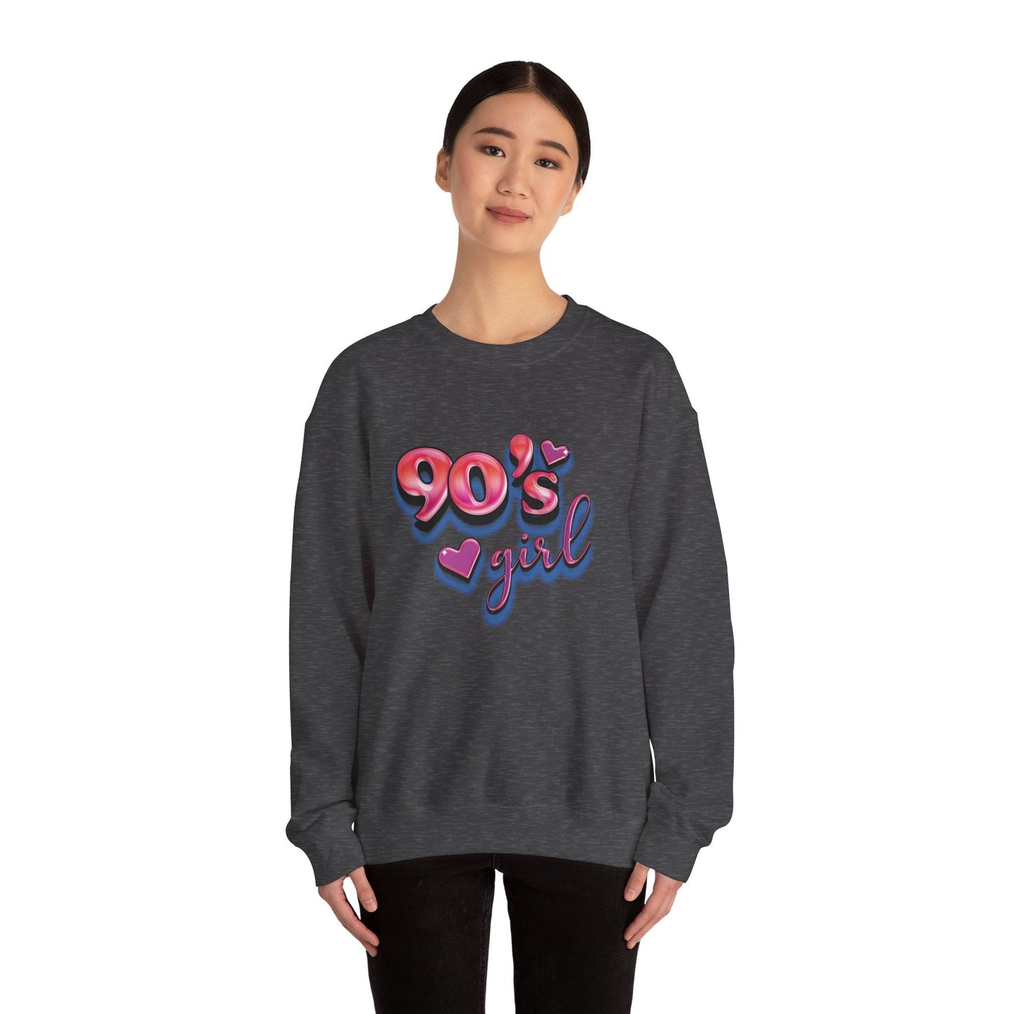 90s Girl Retro Aesthetic Sweatshirt for Women