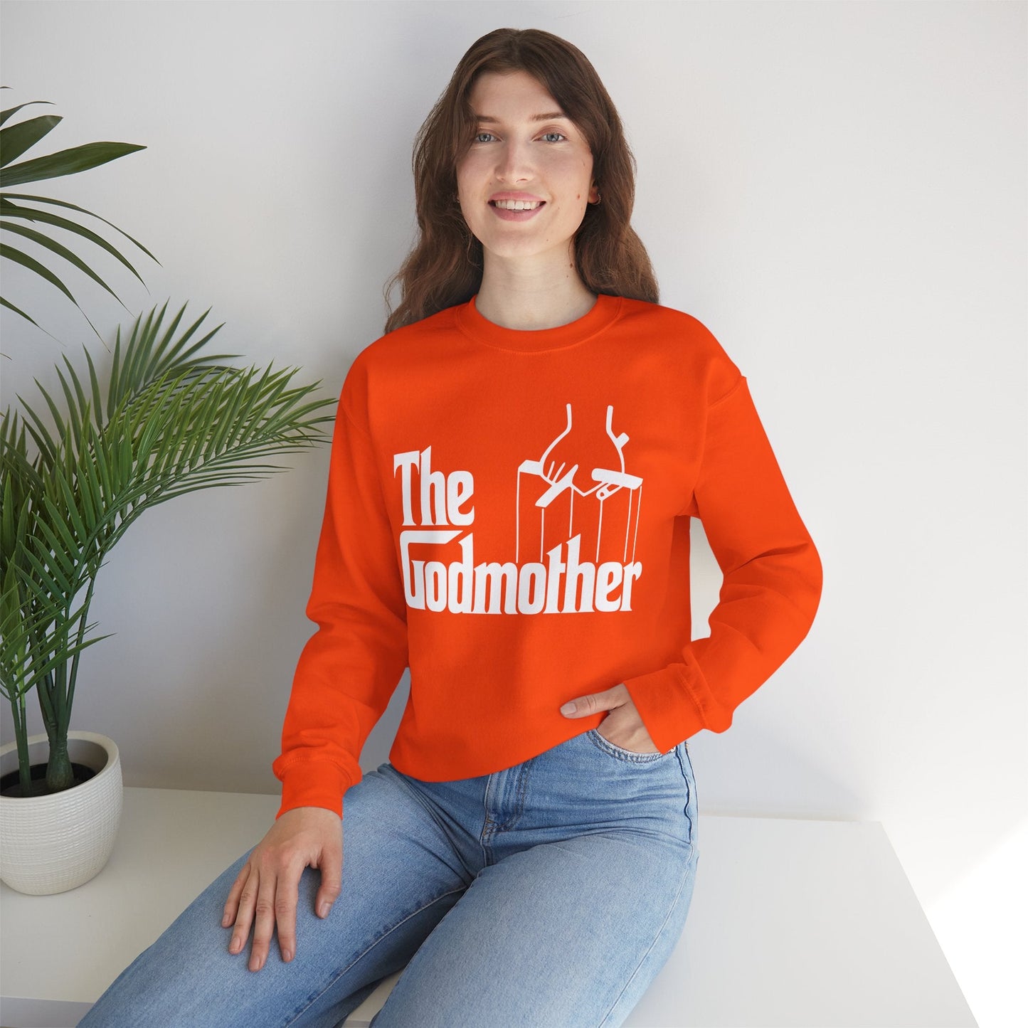 Godmother The Movie Distress Mothers Day Sweatshirt