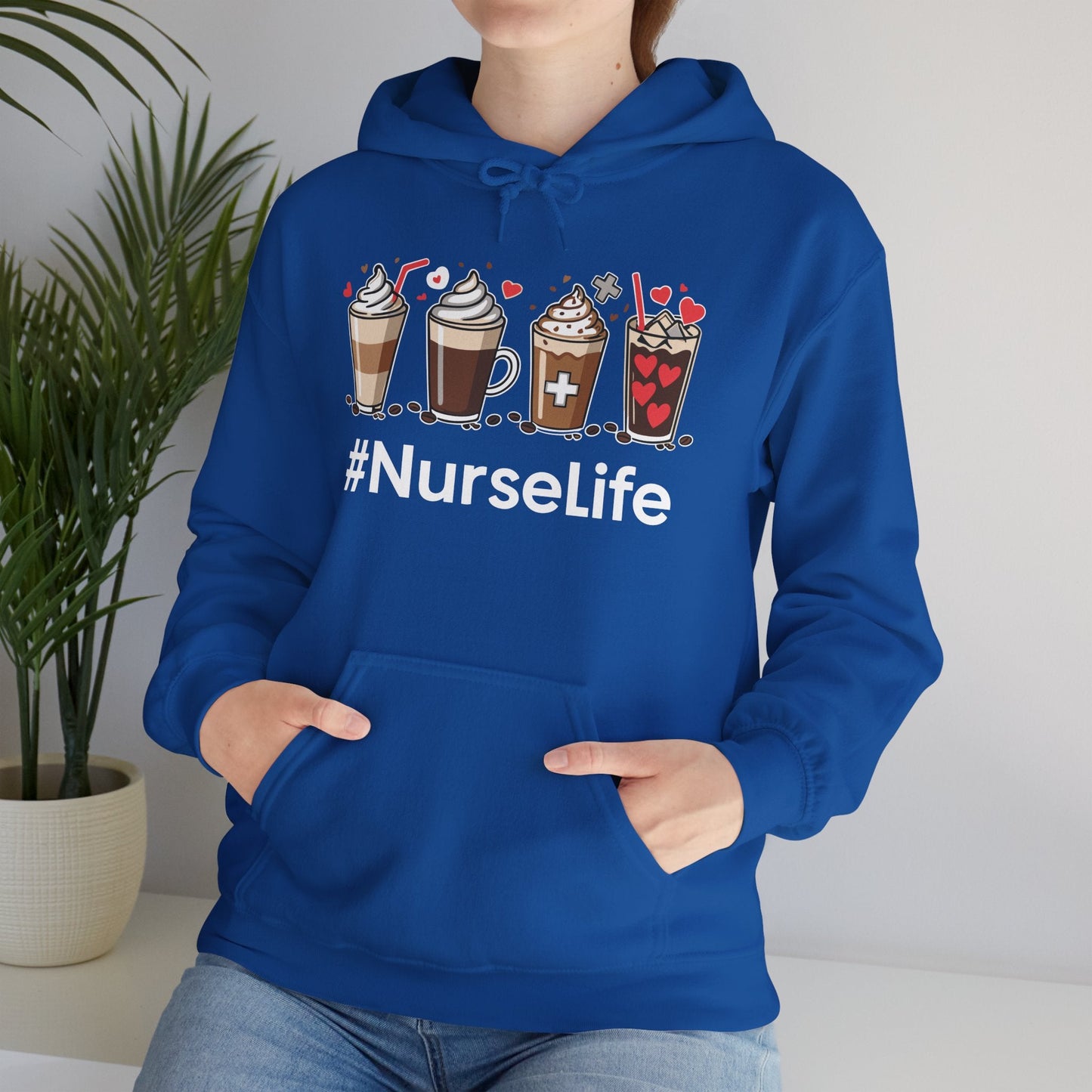 Nurse Life Funny Coffee Nurses Fuel Registered Nurse Medical Hoodie