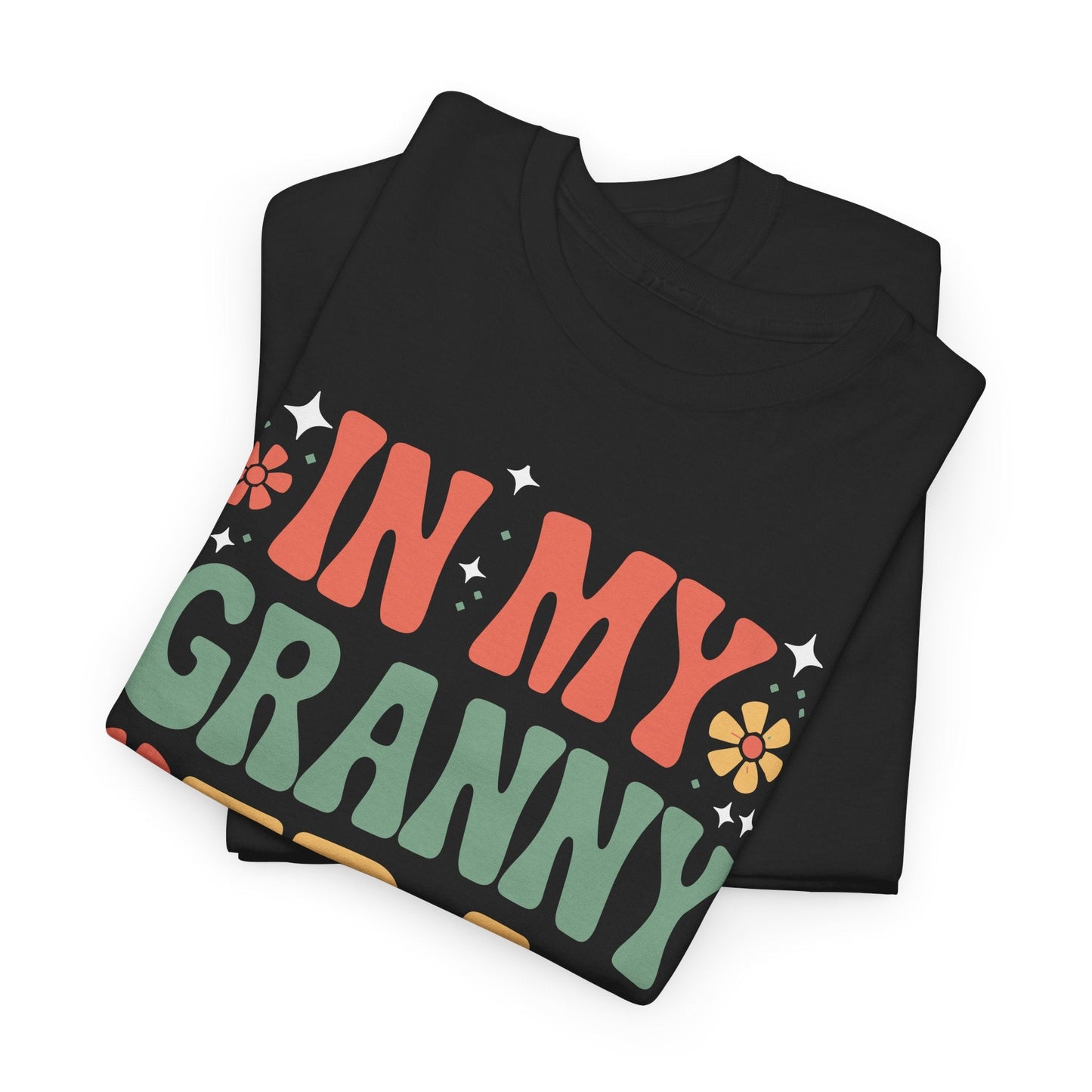 In My Granny Era Funny Sarcastic Groovy Retro Mothers Day T-Shirt