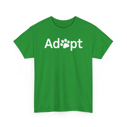 Adopt A Shelter Pet Cat Dog Adoption Animal Rescue T-Shirt