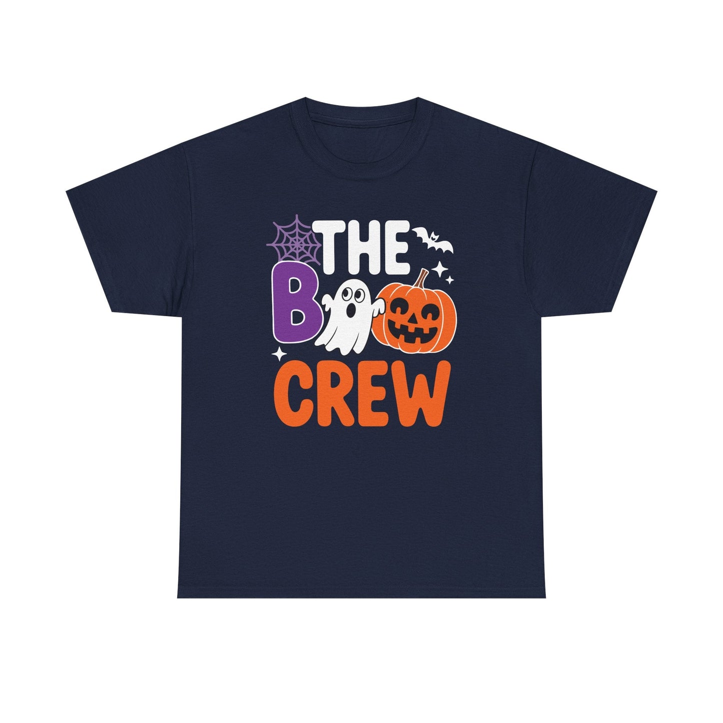 Halloween The Boo Crew Cute Ghost Spooky Family Matching T-Shirt