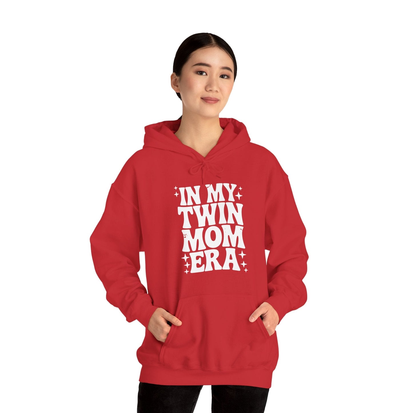 In My Twin Mom Era Funny Twin Mom Mothers Day Hoodie