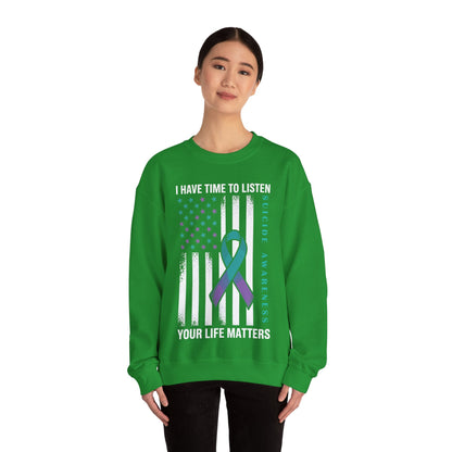 Mental Health Awareness Sweatshirt