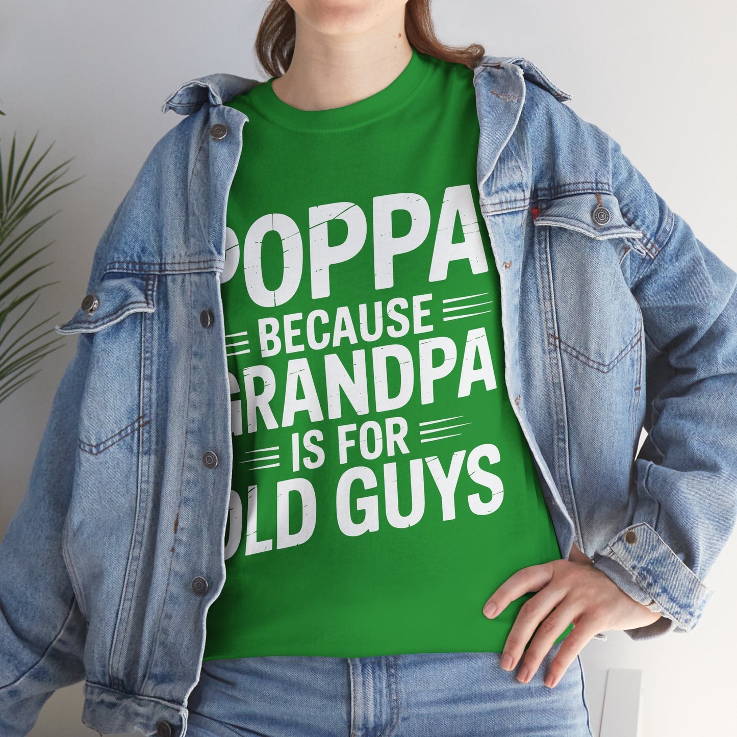 Poppa Grandpa From Grandkids Father's Day Poppa T-Shirt